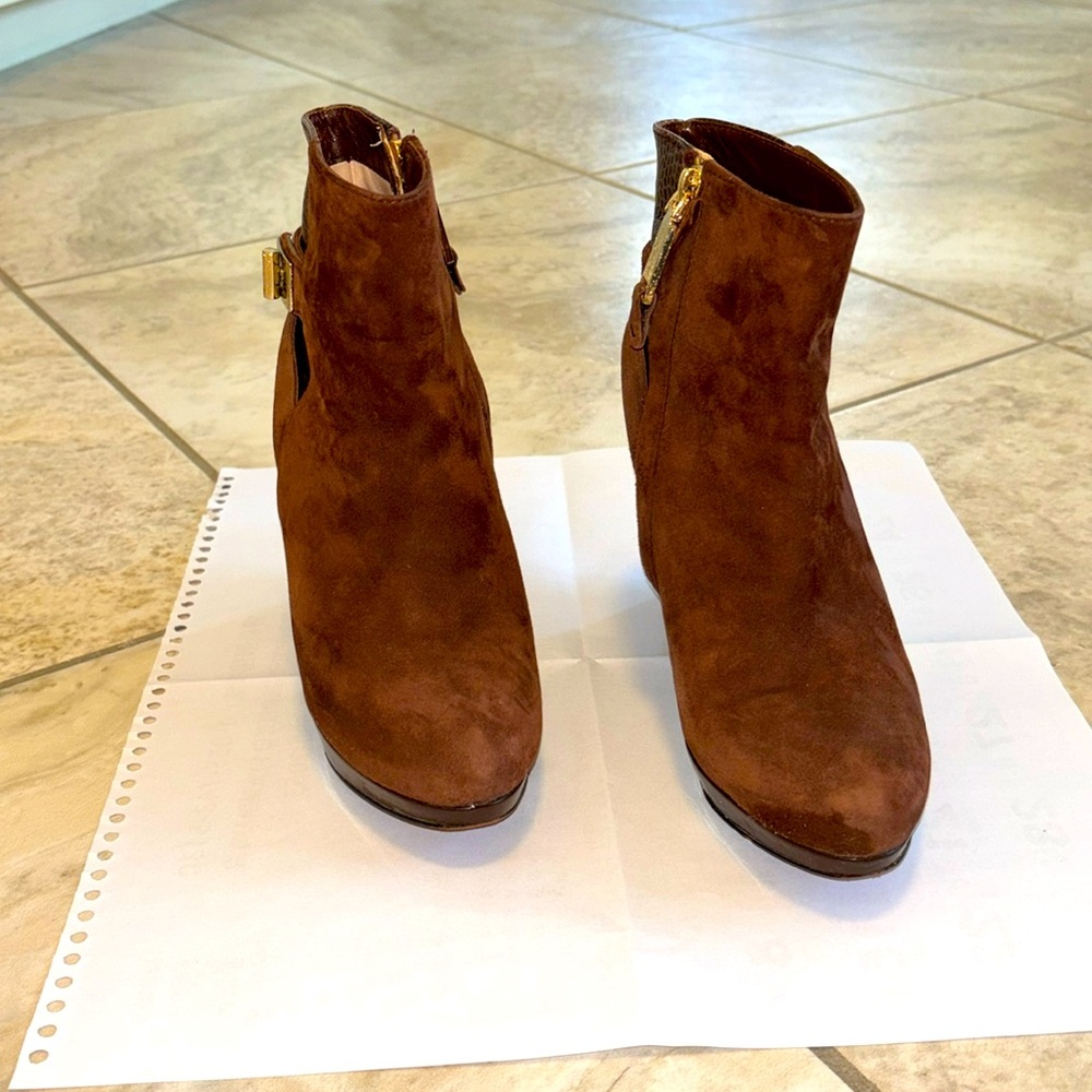 Cole Haan Suede Bootie